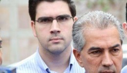 TJ-MS aceita denúncia contra filho de Reinaldo Azambuja