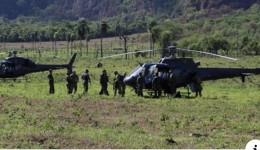 Paraguai e Brasil desenvolvem operação contra o narcotráfico na fronteira