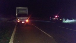 Policiais civis recuperam caminhão e motocicleta furtada em Itaquiraí
