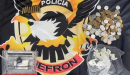 Após homem morrer de overdose, casal é preso pela Defron acusado de tráfico de drogas em Dourados