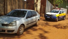 GMD recuperação carro furtado em Dourados