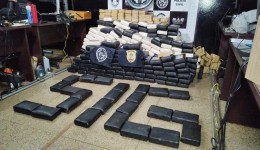 SIG apreende 625 quilos de cocaína em Dourados avaliados em R$ 60 milhões; 2 foram presos
