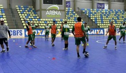 CREC/Juventude recebe o Passo Fundo Futsal pelo Campeonato Brasileiro