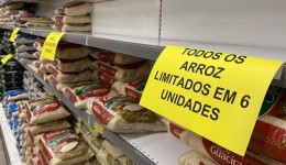 Supermercados em MS iniciam racionamento de alimentos devido a bloqueio de estradas por enchentes no RS