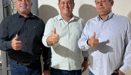 União por Jateí: Vereador Nezinho, do PSDB, declara apoio ao pré candidato do PL, fortalecendo a campanha pela grandeza da cidade