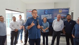 Alan Guedes entrega reforma do Centro Homeopático de Dourados