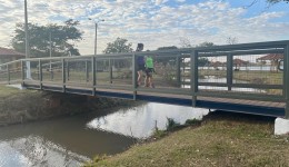 Prefeitura de Dourados entrega novas pontes do Parque Antenor Martins