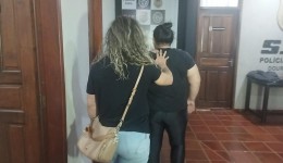 SIG prende mulher envolvida no crime de oficial de justiça
