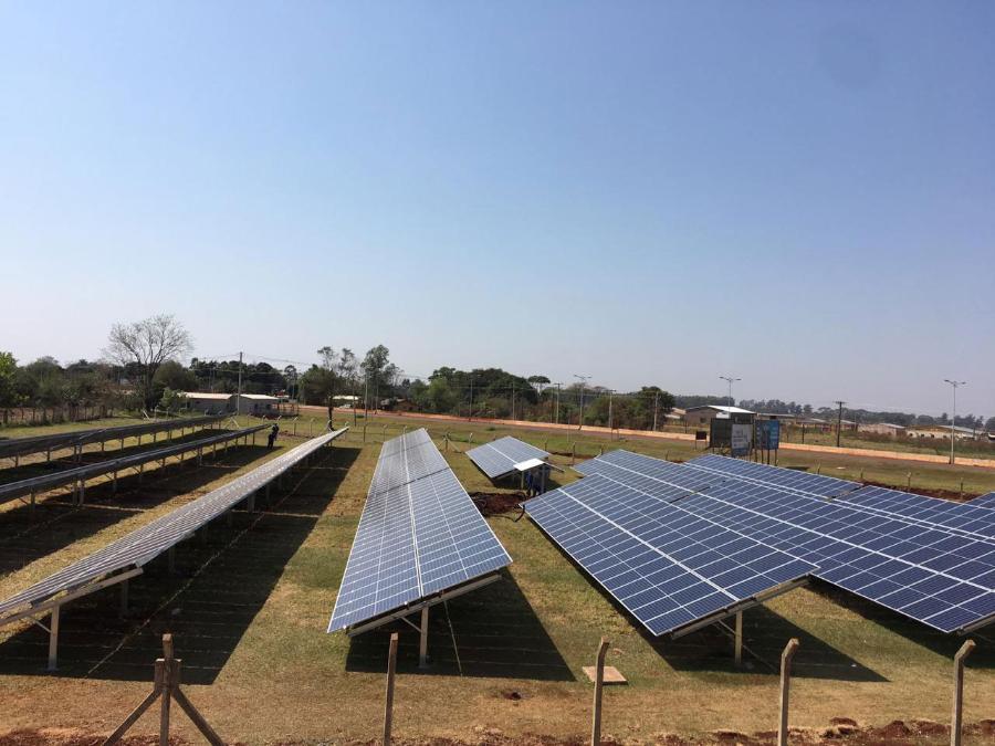 Inauguração da usina solar fotovoltaica da UFGD será nesta quinta-feira