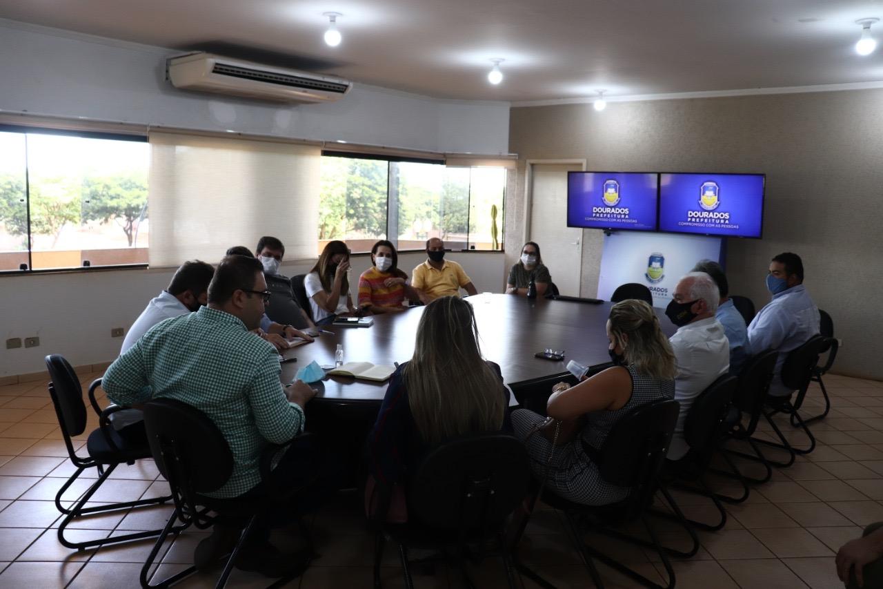 Câmara e prefeitura buscam alternativas para  retomada gradativa do setor de eventos em Dourados