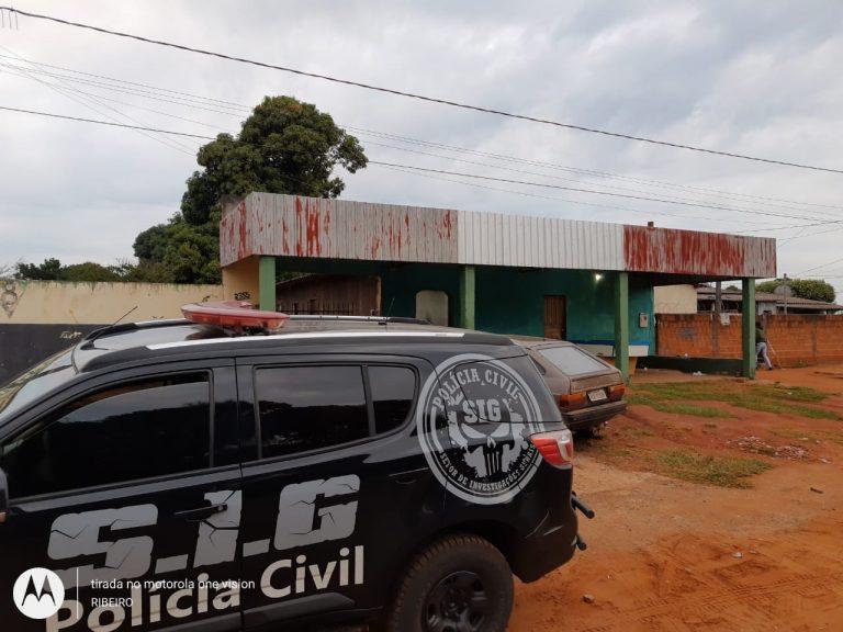Policia Civil fecha ponto de distribuição de drogas em Caarapó