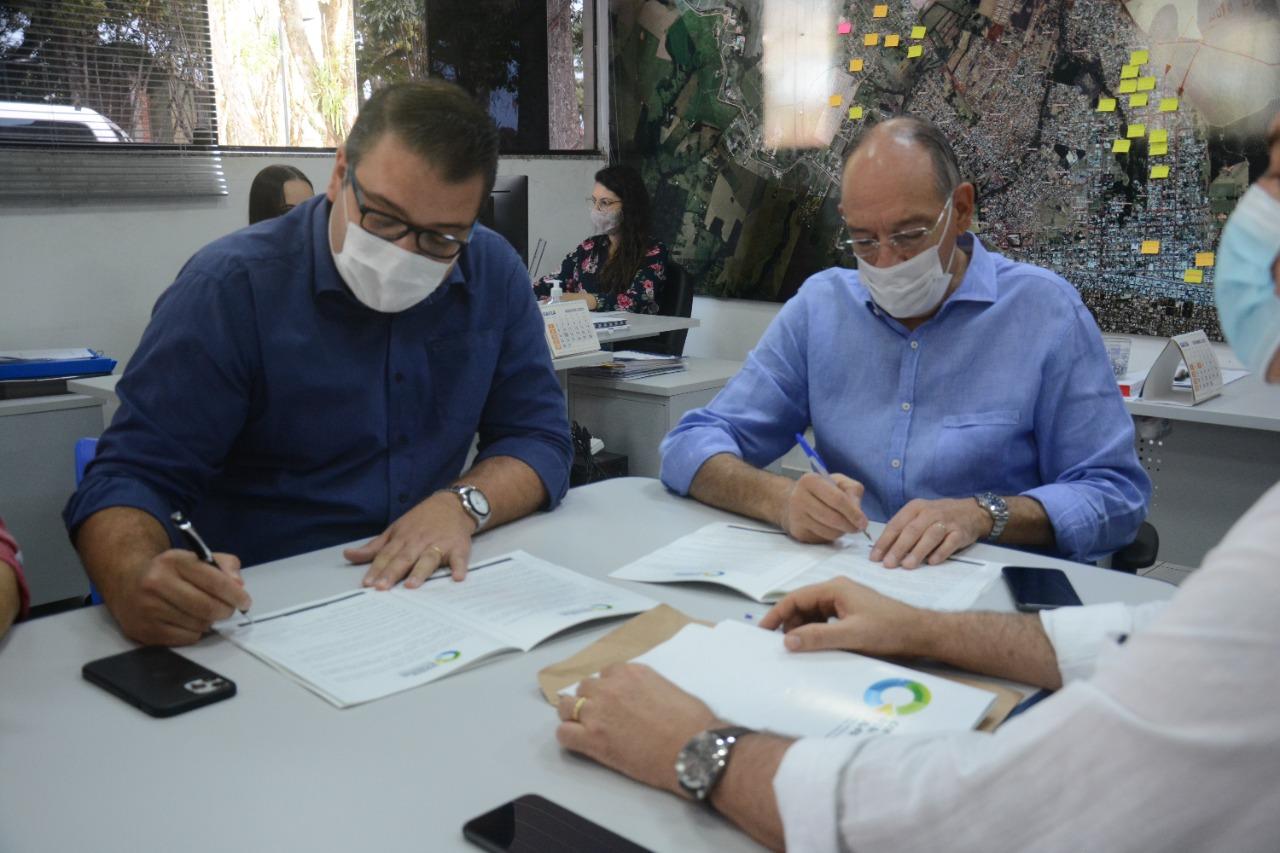 Consórcio Sul-Fronteira foi assinado hoje por Dourados, Ponta Porã e mais 4 municípios