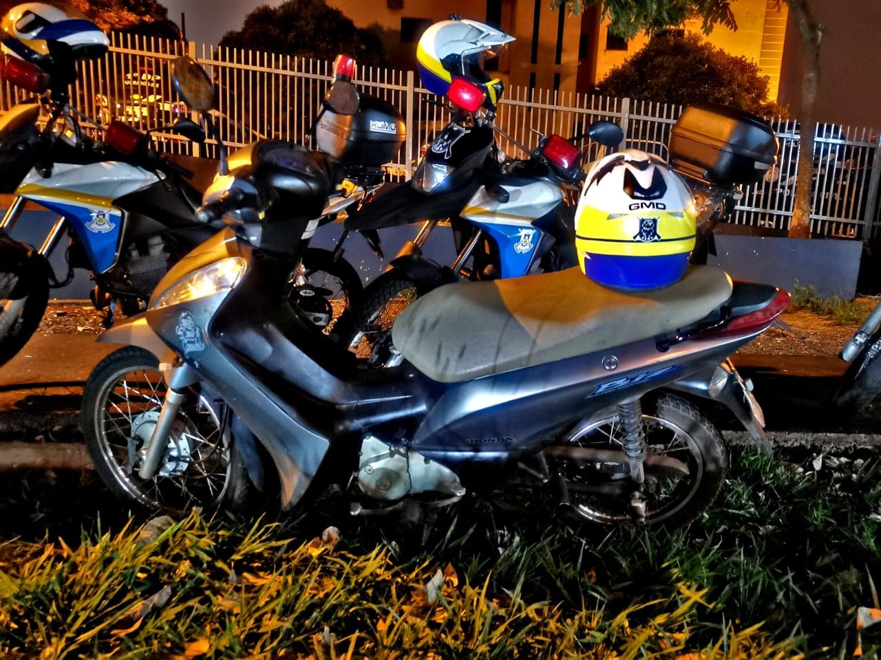 Em ações rápidas Guarda Municipal recupera duas motocicletas furtadas