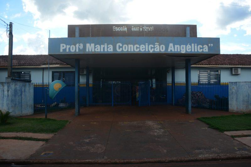 Prefeitura trocará toda cobertura da Escola Municipal Maria Conceição Angélica
