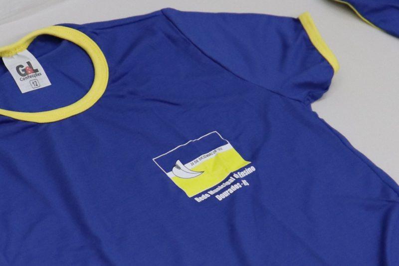 Prefeitura entregará 66 mil camisetas de uniforme aos alunos da Reme