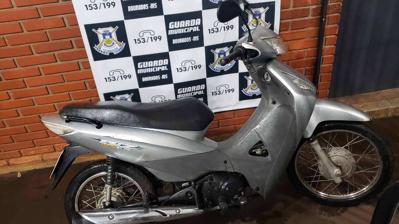 Em 24H Guarda Municipal recupera 2 motos furtadas