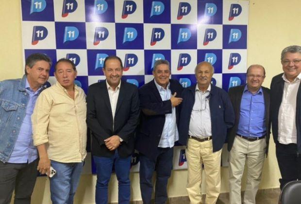 PP ganha reforço com adesões de Walter Carneiro Júnior e Walter Carneiro pai