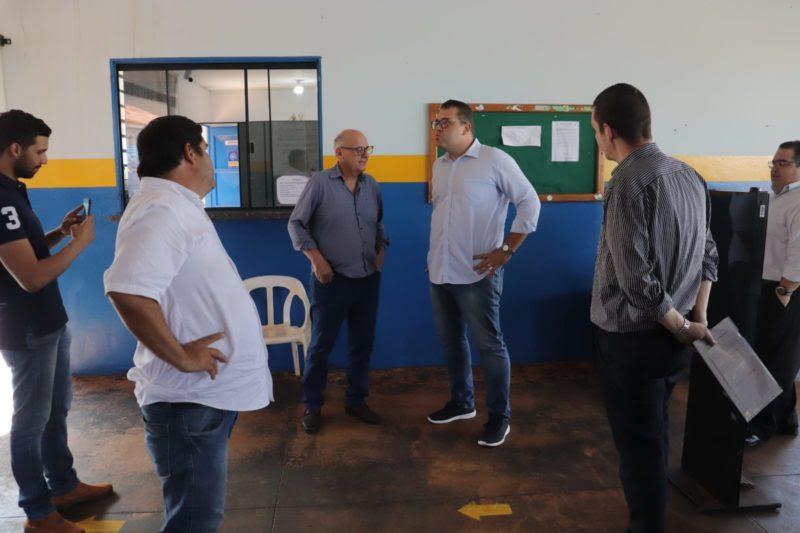 Prefeitura começa amanhã reforma do teto da Escola Maria Conceição Angélica