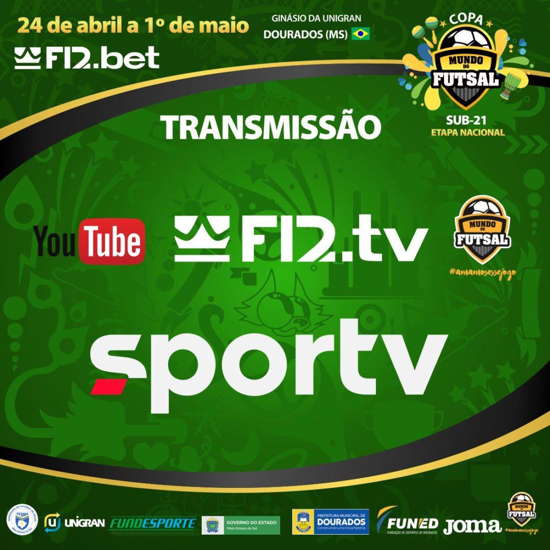 Prefeitura apoia realização da etapa nacional da Copa Mundo do Futsal Sub-21