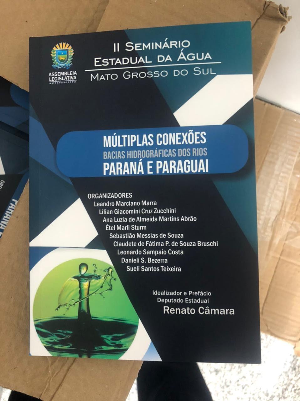 Instituições lançam livro sobre Bacias Hidrográficas dos Rios Paraná e Paraguai nesta terça-feira