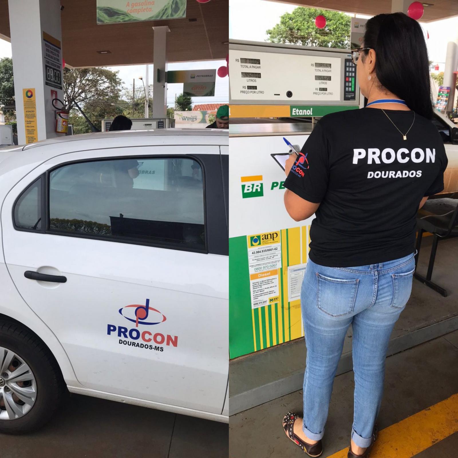 Procon notifica postos para esclarecer aumento no preço da gasolina