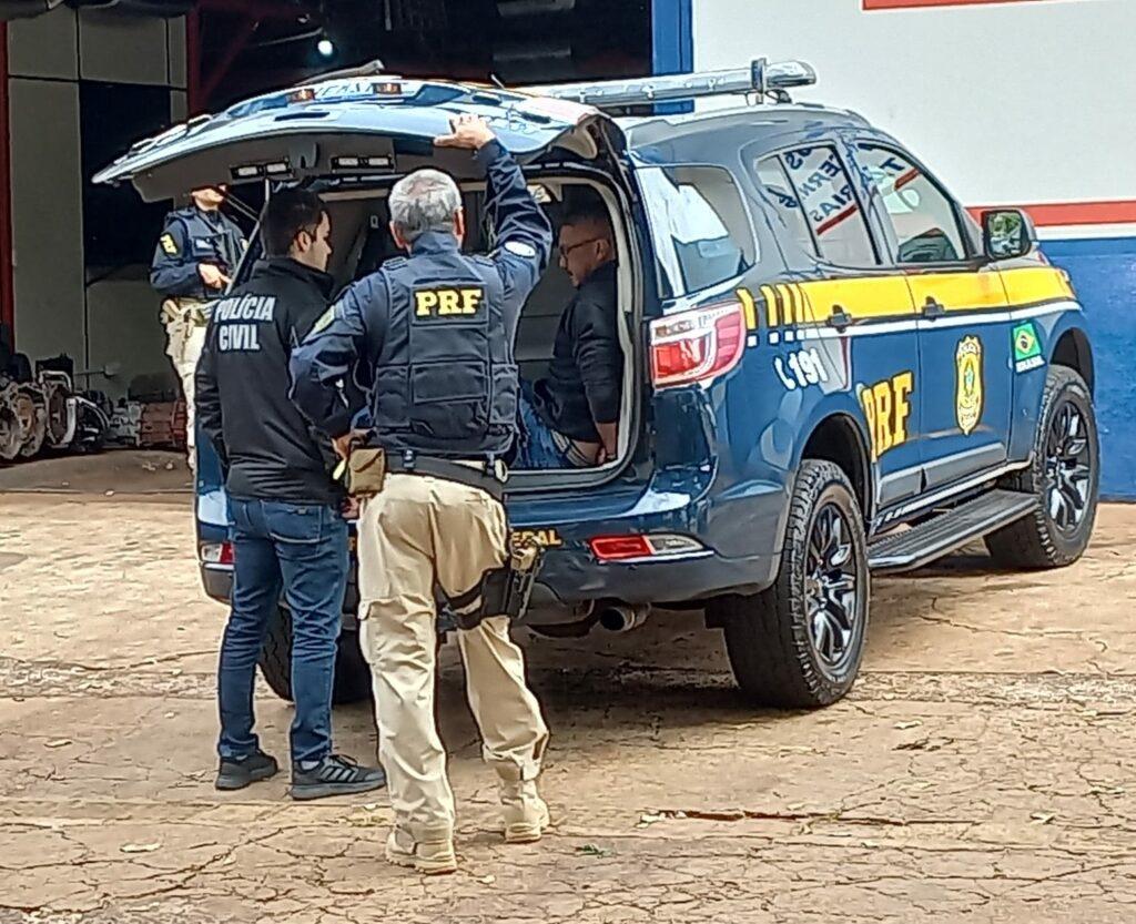 Dono de empresa é detido em Dourados durante operação deflagrada pela PRF e SIG