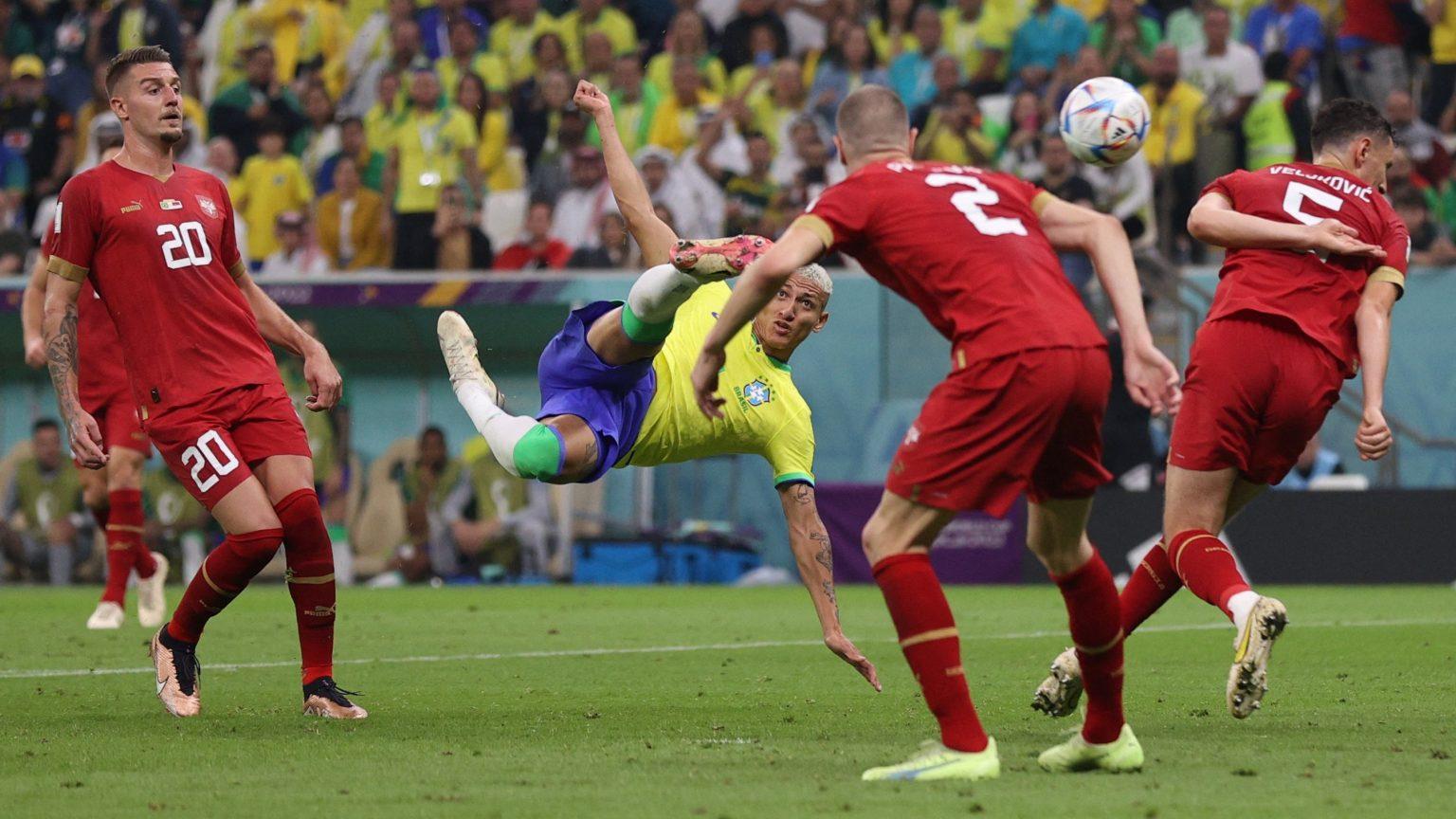 Seleção  Brasileira vence Sérvia e faz a festa do “Torcida Dourados” no Jorjão