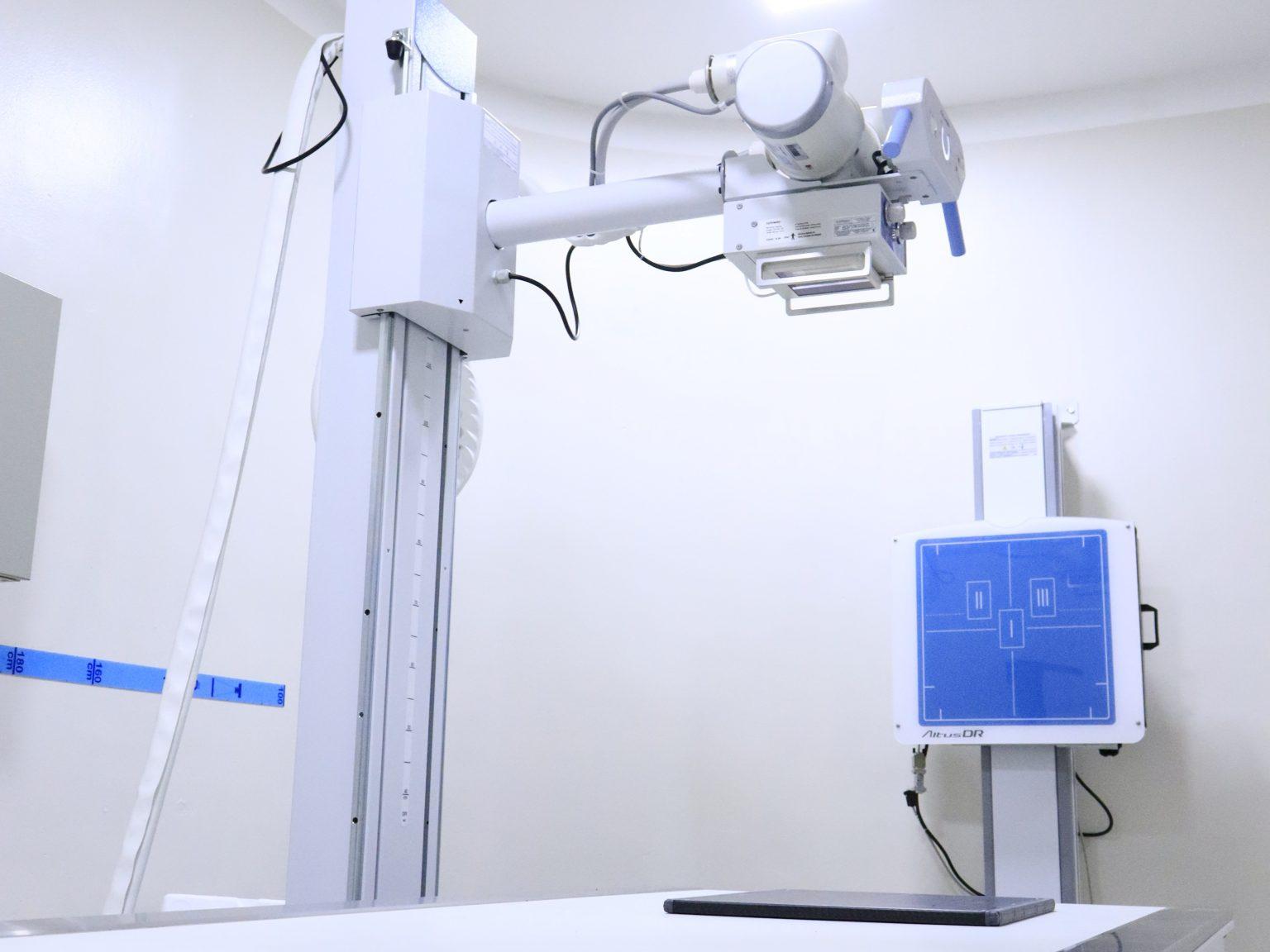 Hospital da Vida ativa novos tomógrafo e equipamento de raio-x