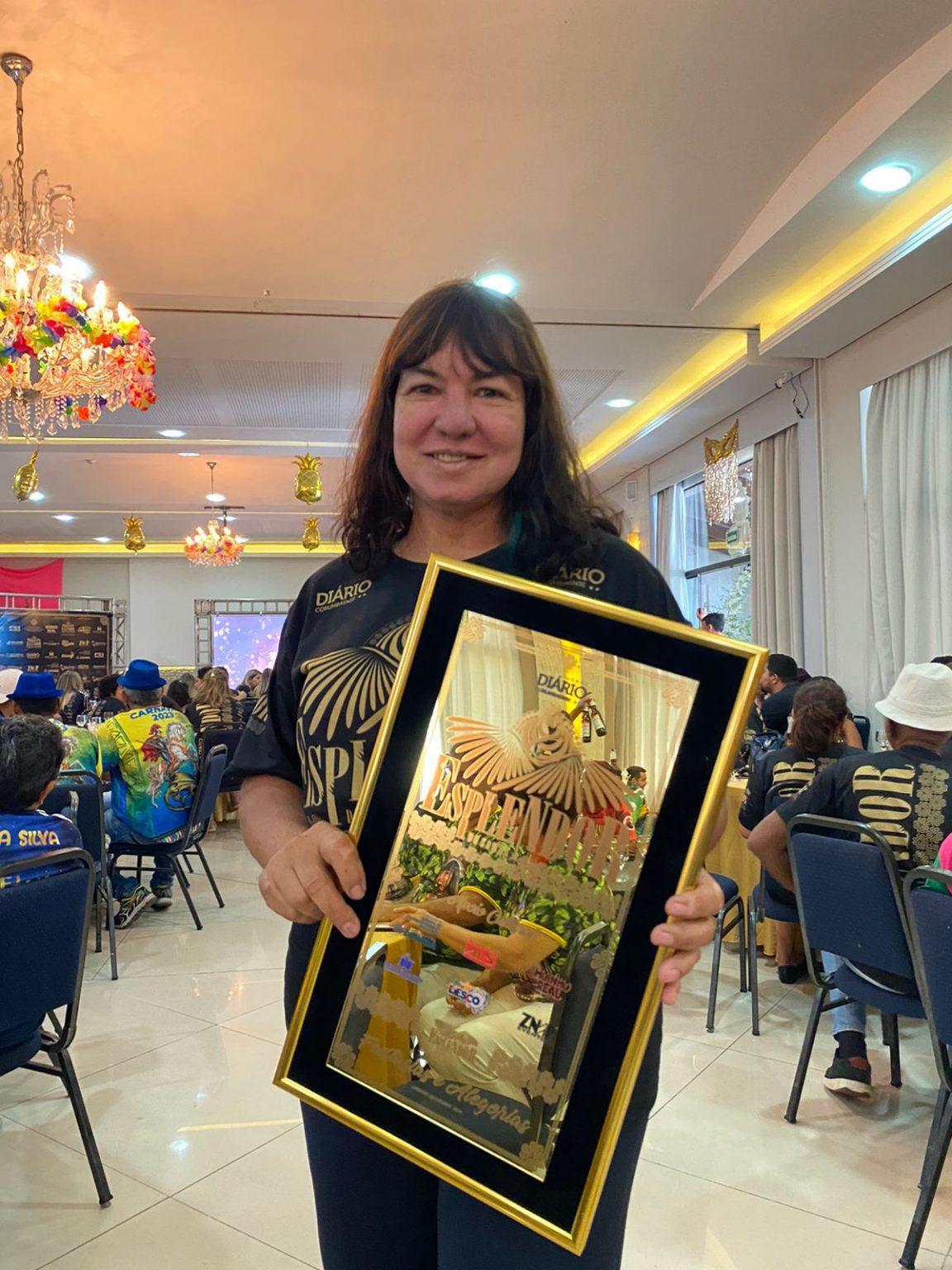 Escola que homenageou Dourados vence prêmio Esplendor do Samba em Corumbá