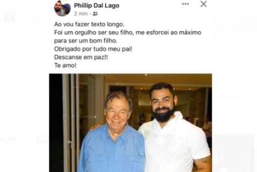 Morre o empresário Celso Dal Lago