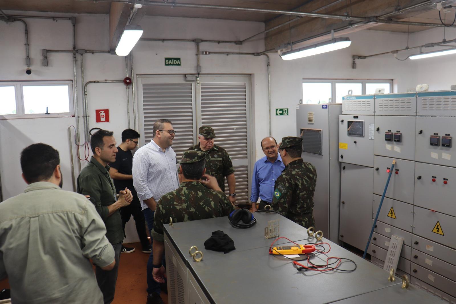 Exército e SAC fazem vistoria técnica no Aeroporto de Dourados