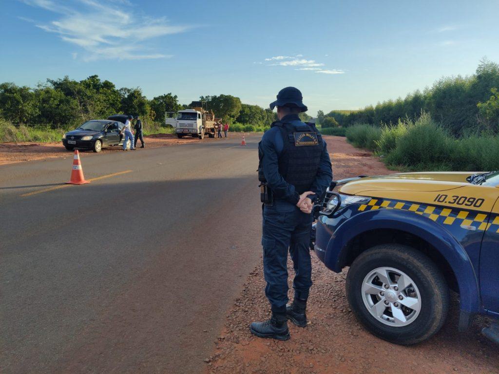 Polícia Militar Rodoviária inicia ‘Operação Padroeira’ e reforça segurança nas rodovias de MS