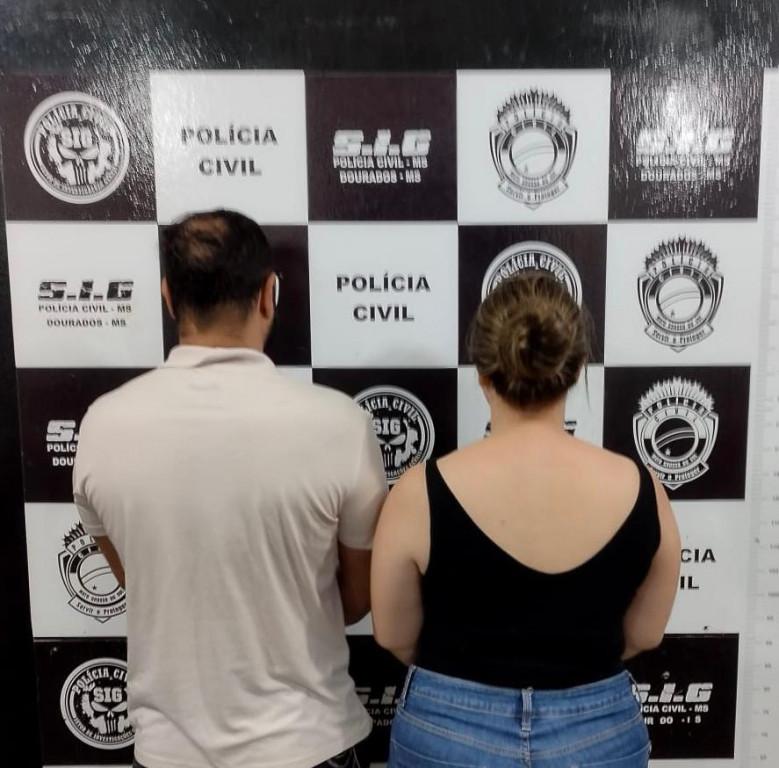 Casal é Preso Pela Polícia Civil Tentando Aplicar Golpe Milionário Em Produtor Rural Alô Dourados 4668