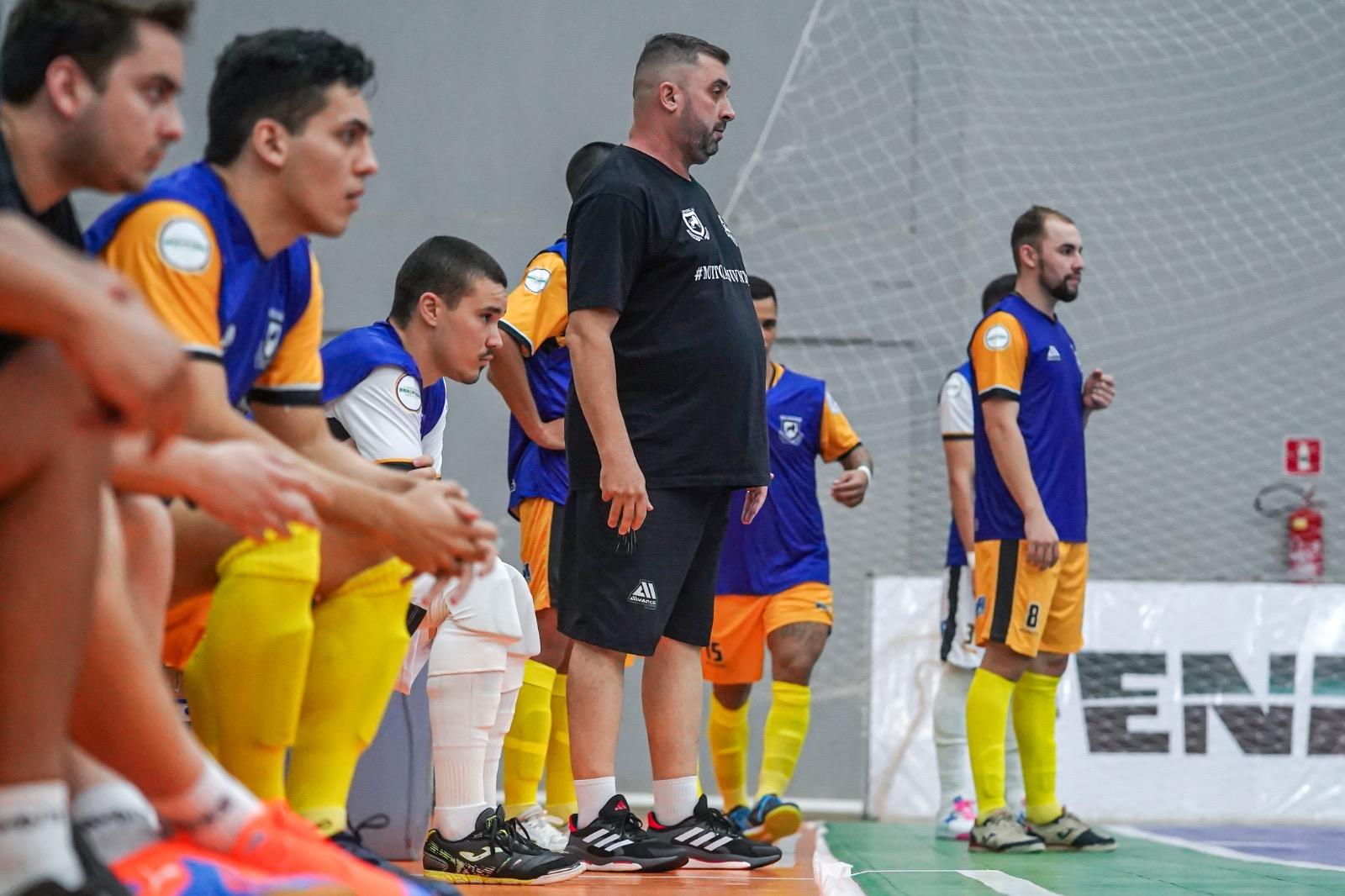 Com reforços, CREC/Juventude ajusta elenco para sequência do Brasileirão de Futsal
