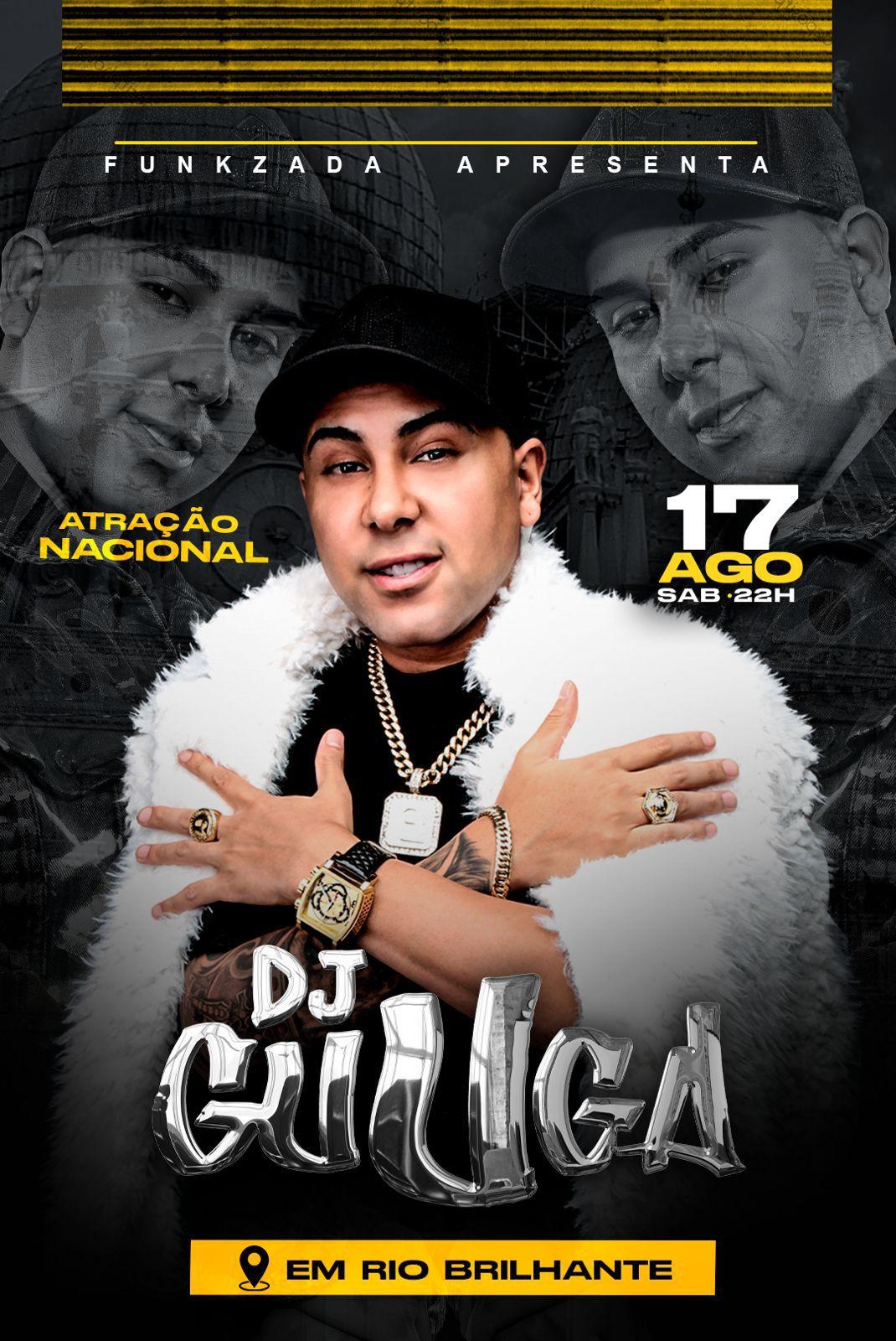 DJ Guga Agita Rio Brilhante no Colégio Objetivo em 17 de Agosto