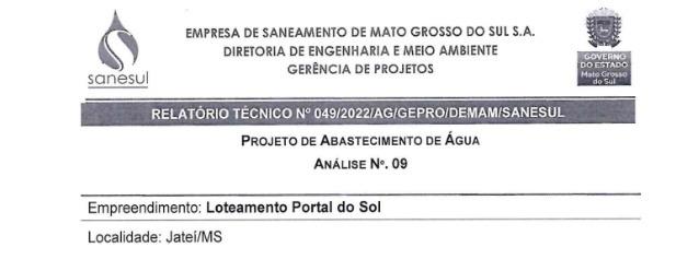 Cileide Cabral (Prefeita Interina) vs. Sanesul: Incompetência Administrativa Coloca em Risco a Saúde em Jateí