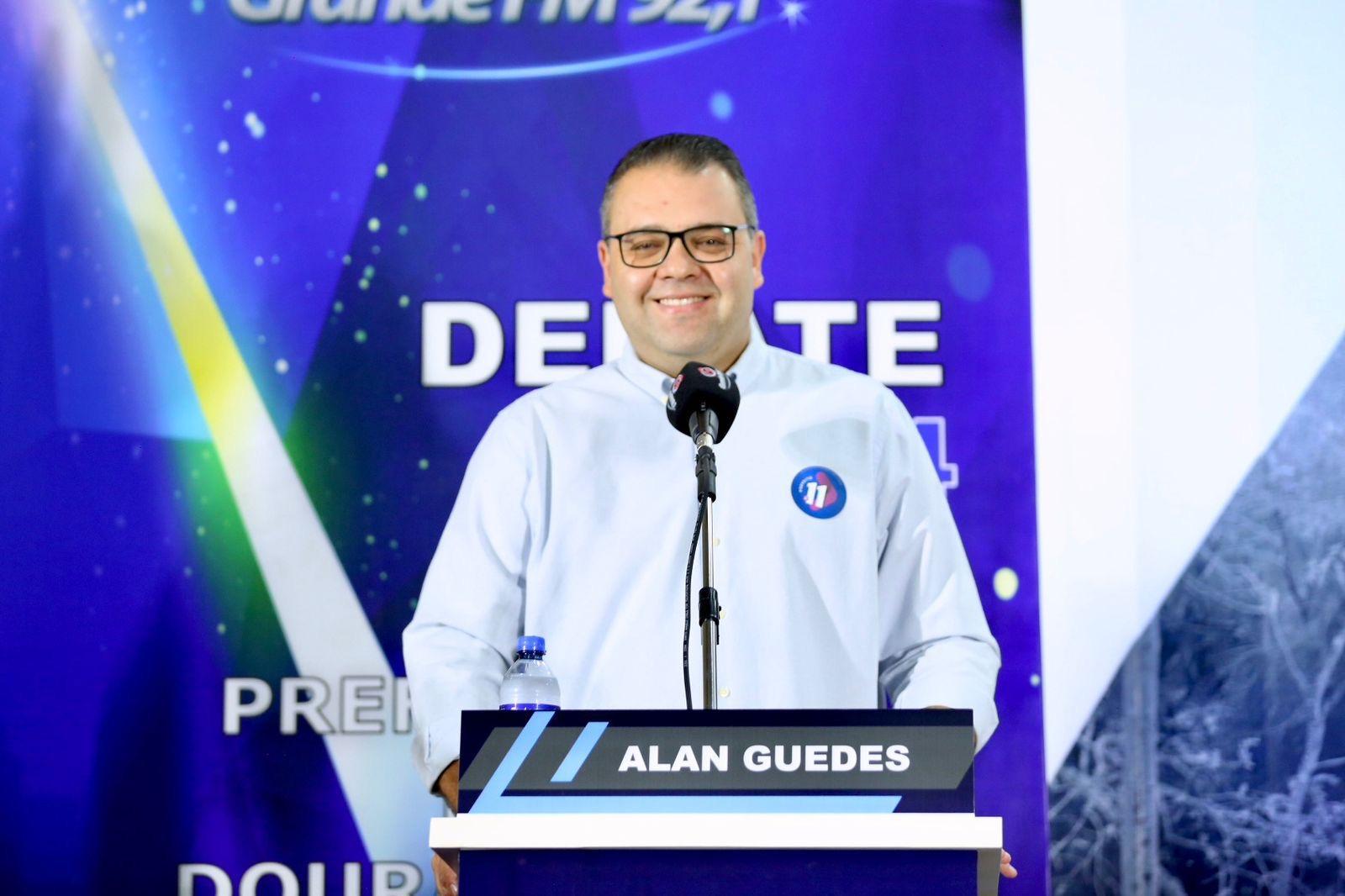 Alan Guedes confirma presença no debate da TV Morena que acontece nesta quinta