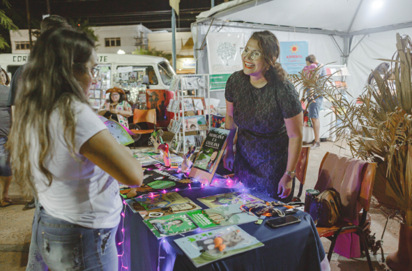 Feira da Literatura do FESTOP homenageia escritor e poeta Boca Venâncio