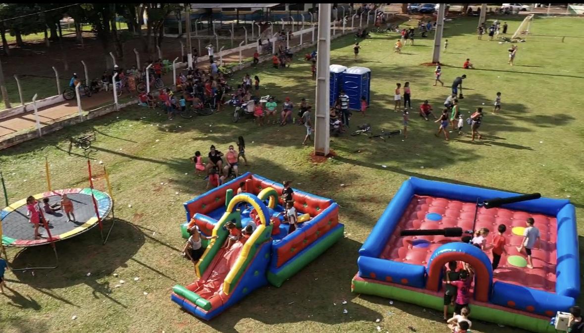 Dia de alegria na grande Santa Maria: Festa do dia das crianças encanta a comunidade