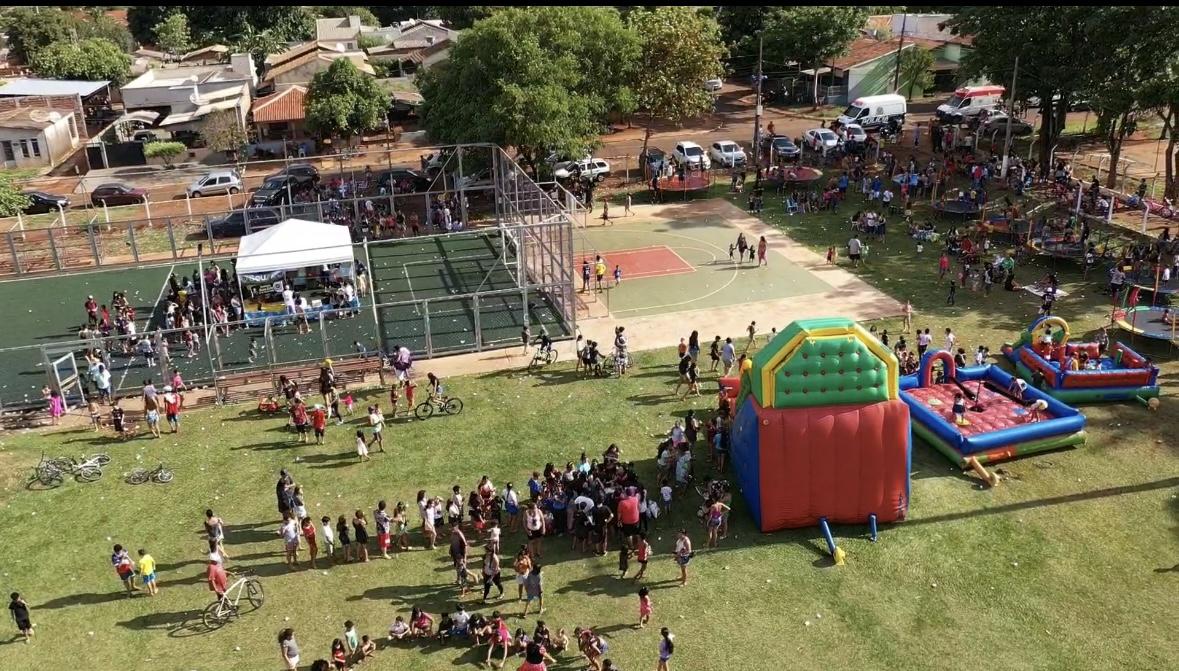 Dia de alegria na grande Santa Maria: Festa do dia das crianças encanta a comunidade