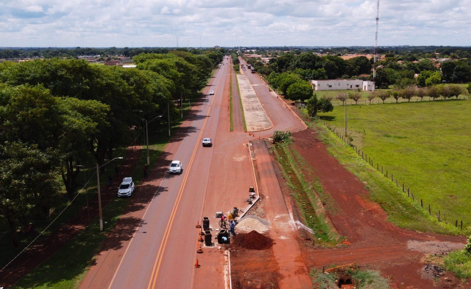 Obras em Dourados e Rio Brilhante fortalecem a economia e ampliam o acesso ao esporte e lazer