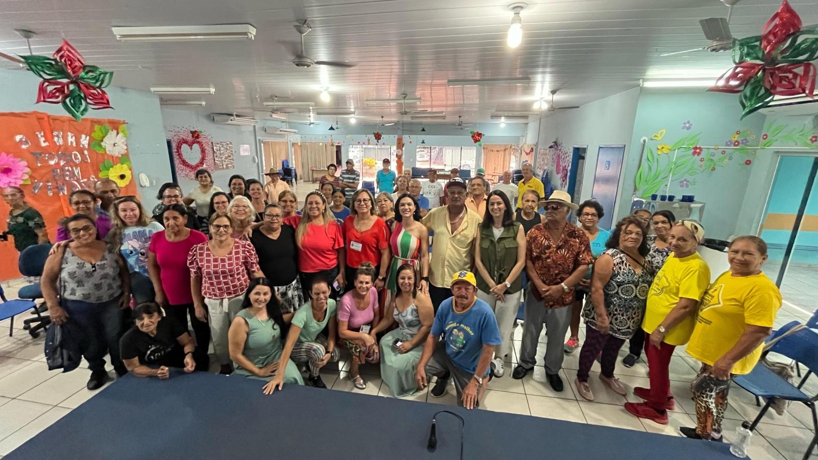 Gianni Nogueira, Vice-Prefeita de Dourados, se dedica ao Trabalho em Prol da Comunidade