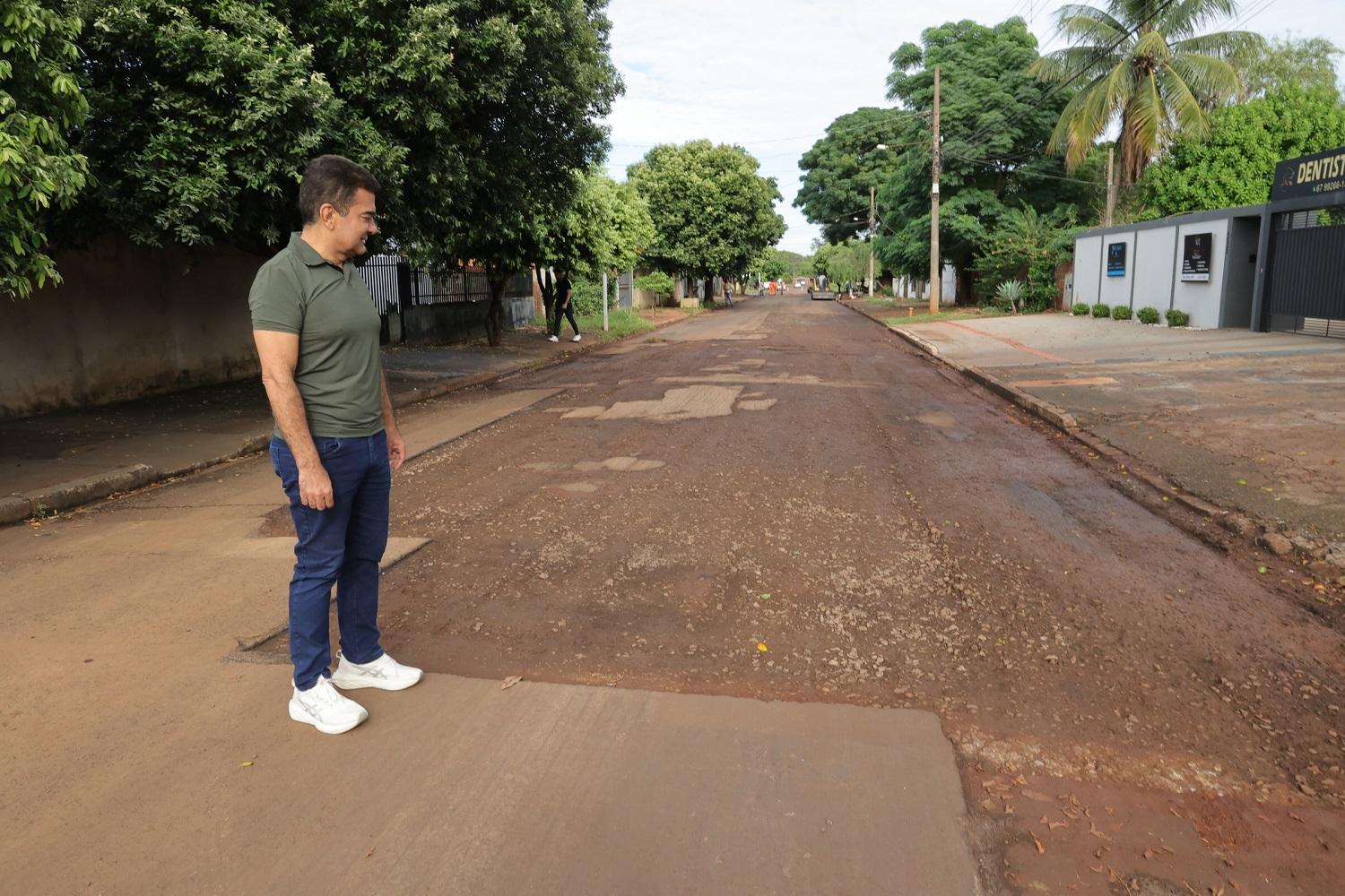 Tapa-buraco de qualidade garante mais durabilidade ao asfalto em Dourados
