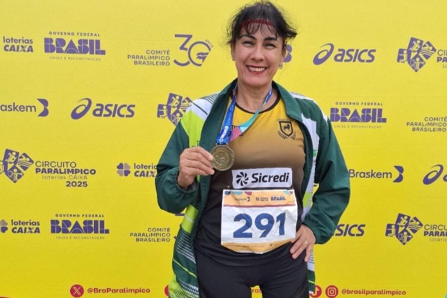 Atletas do Juventude AG conquistam medalhas no Circuito Paralímpico Loterias Caixa em São Paulo