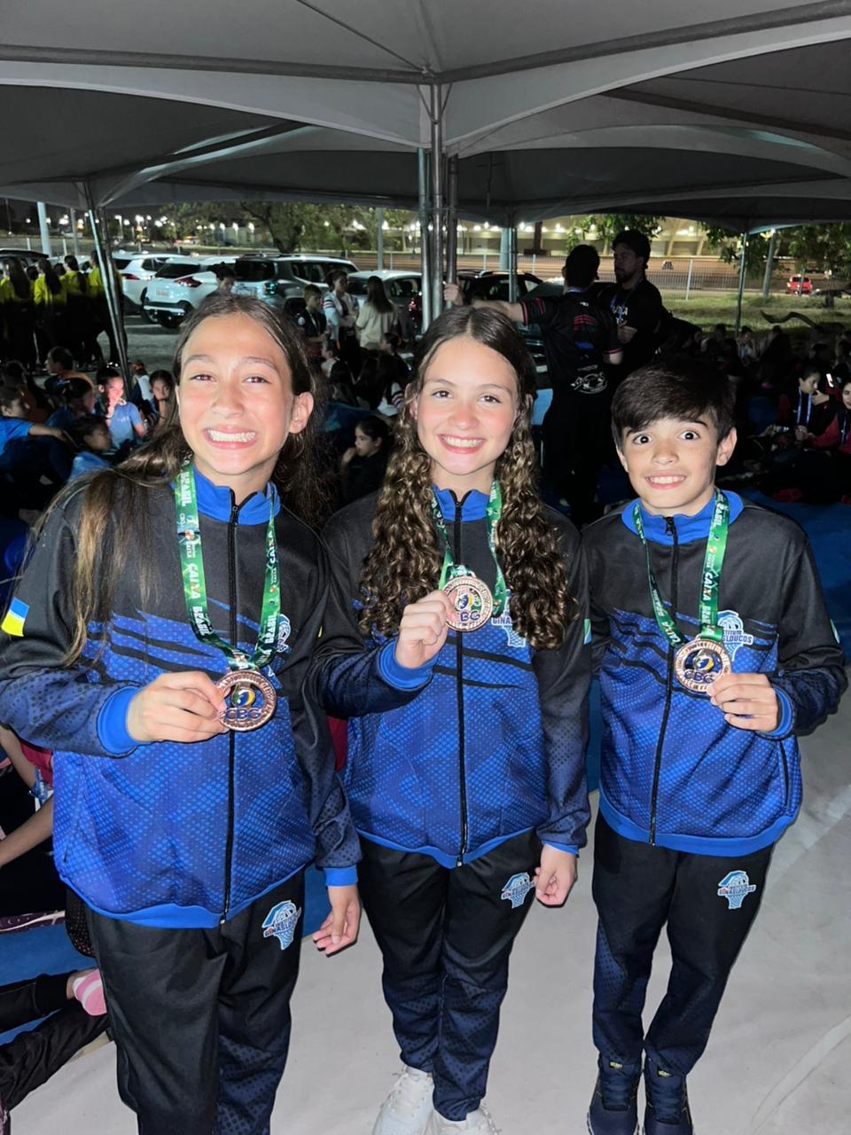 Projeto Ginaslouquinhos conquista cinco medalhas inéditas e eleva Dourados ao pódio nacional