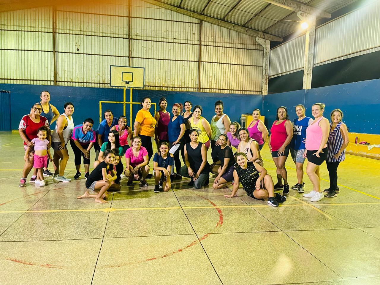 Prefeitura de Dourados e Vereador Souza ampliam aulas de Zumba na cidade
